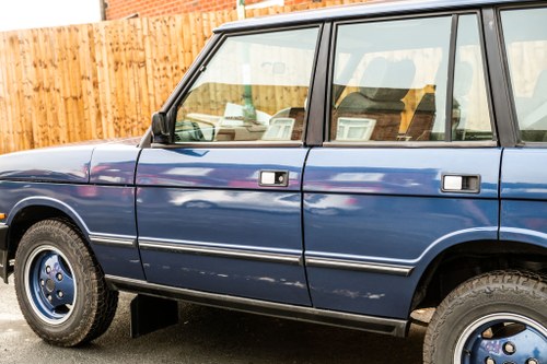 1990 Land Rover Range Rover Vogue 3.9 Efi Auto à vendre (picture 106 of 177)