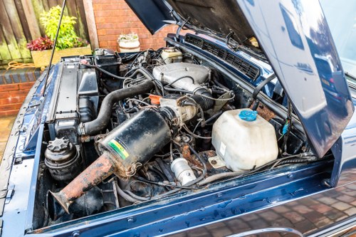 1990 Land Rover Range Rover Vogue 3.9 Efi Auto à vendre (picture 132 of 177)