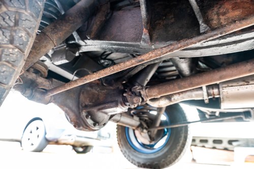 1990 Land Rover Range Rover Vogue 3.9 Efi Auto à vendre (picture 143 of 177)