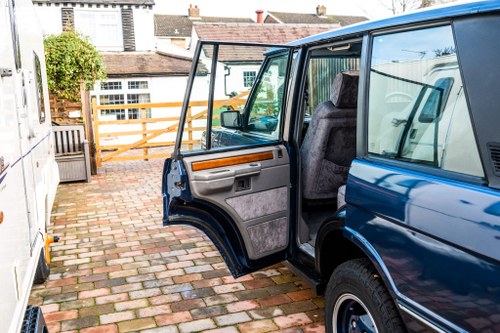 1990 Land Rover Range Rover Vogue 3.9 Efi Auto à vendre (picture 66 of 177)