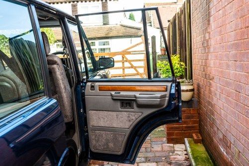 1990 Land Rover Range Rover Vogue 3.9 Efi Auto à vendre (picture 59 of 177)