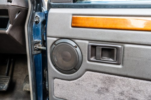 1990 Land Rover Range Rover Vogue 3.9 Efi Auto à vendre (picture 57 of 177)