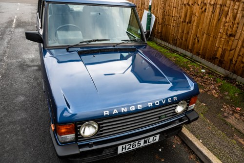 1990 Land Rover Range Rover Vogue 3.9 Efi Auto à vendre (picture 82 of 177)