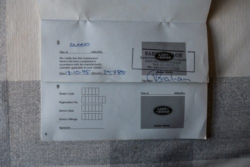 1990 Land Rover Range Rover Vogue 3.9 Efi Auto à vendre (picture 172 of 177)