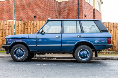 1990 Land Rover Range Rover Vogue 3.9 Efi Auto à vendre (picture 5 of 177)