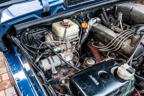 1990 Land Rover Range Rover Vogue 3.9 Efi Auto à vendre (picture 122 of 177)