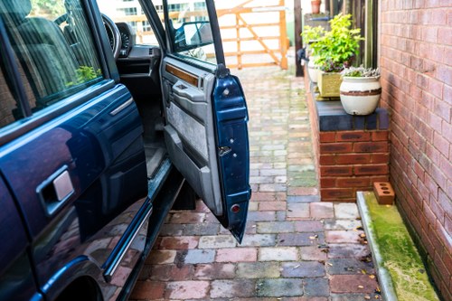 1990 Land Rover Range Rover Vogue 3.9 Efi Auto à vendre (picture 55 of 177)