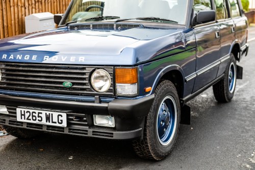 1990 Land Rover Range Rover Vogue 3.9 Efi Auto à vendre (picture 109 of 177)