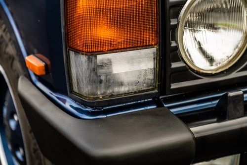 1990 Land Rover Range Rover Vogue 3.9 Efi Auto à vendre (picture 81 of 177)