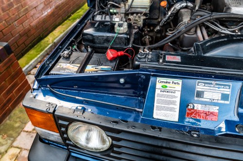 1990 Land Rover Range Rover Vogue 3.9 Efi Auto à vendre (picture 127 of 177)