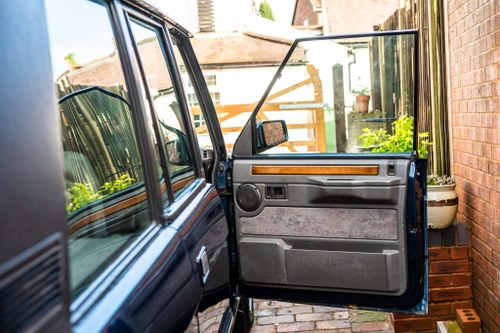 1990 Land Rover Range Rover Vogue 3.9 Efi Auto à vendre (picture 54 of 177)
