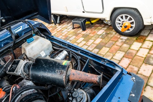 1990 Land Rover Range Rover Vogue 3.9 Efi Auto à vendre (picture 129 of 177)