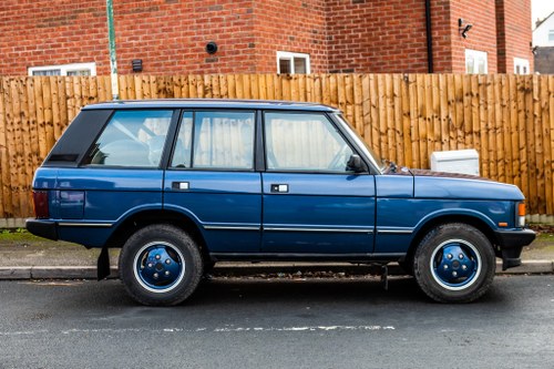 1990 Land Rover Range Rover Vogue 3.9 Efi Auto à vendre (picture 9 of 177)