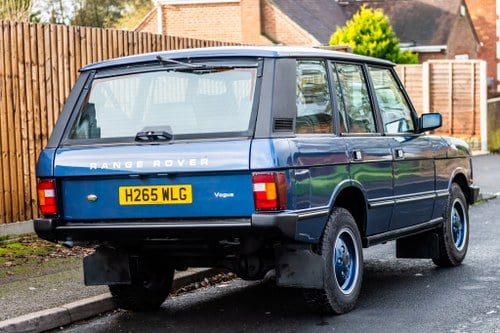 1990 Land Rover Range Rover Vogue 3.9 Efi Auto à vendre (picture 8 of 177)