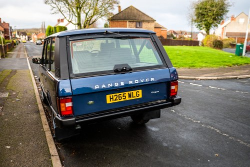 1990 Land Rover Range Rover Vogue 3.9 Efi Auto à vendre (picture 99 of 177)