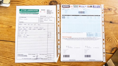 1991 Range Rover Vogue SE In vendita (immagine 163 di 168)