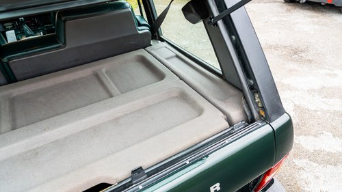 1991 Range Rover Vogue SE In vendita (immagine 88 di 168)