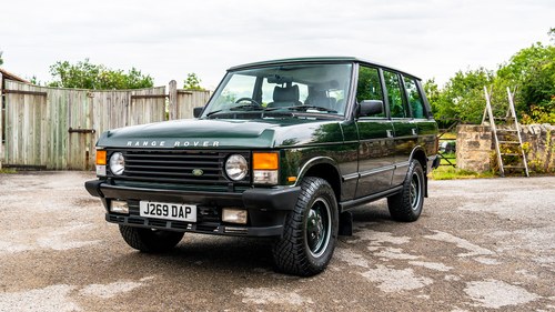 1991 Range Rover Vogue SE In vendita (immagine 17 di 168)