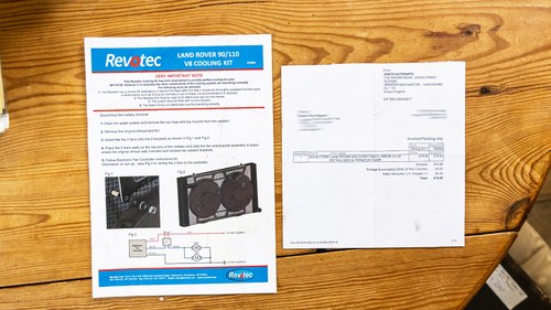 1991 Range Rover Vogue SE In vendita (immagine 150 di 168)