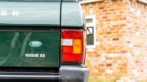1991 Range Rover Vogue SE In vendita (immagine 120 di 168)