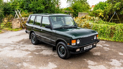 1991 Range Rover Vogue SE In vendita (immagine 13 di 168)