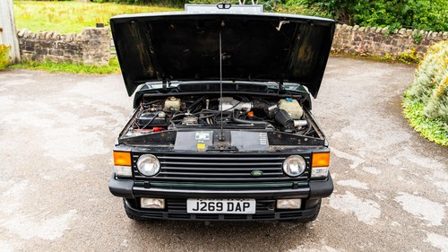 1991 Range Rover Vogue SE In vendita (immagine 124 di 168)
