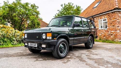 1991 Range Rover Vogue SE In vendita (immagine 7 di 168)