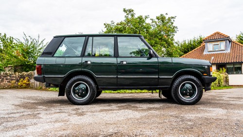 1991 Range Rover Vogue SE In vendita (immagine 9 di 168)