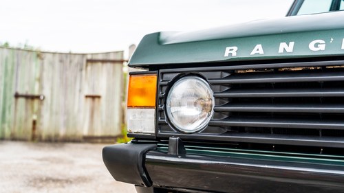 1991 Range Rover Vogue SE In vendita (immagine 111 di 168)