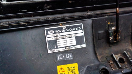 1991 Range Rover Vogue SE In vendita (immagine 132 di 168)