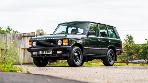 1991 Range Rover Vogue SE In vendita (immagine 10 di 168)