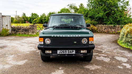1991 Range Rover Vogue SE In vendita (immagine 16 di 168)