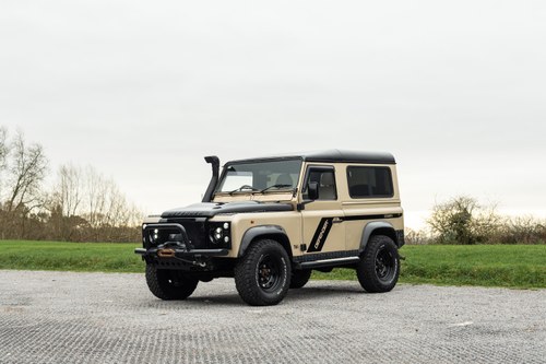 1996 Land Rover Defender 90 County 300TDI Te koop (foto 10 van 213)
