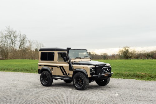 1996 Land Rover Defender 90 County 300TDI Te koop (foto 20 van 213)