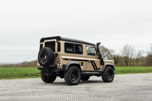 1996 Land Rover Defender 90 County 300TDI Te koop (foto 17 van 213)