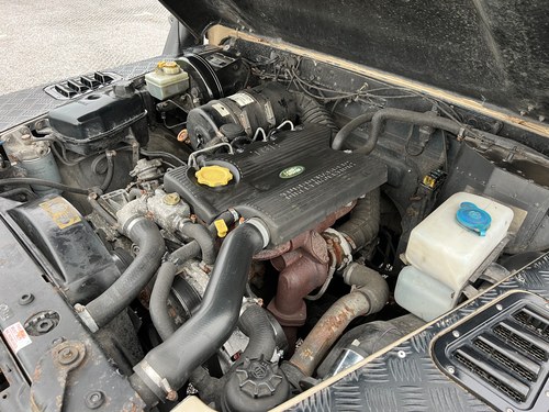 1996 Land Rover Defender 90 County 300TDI Te koop (foto 167 van 213)