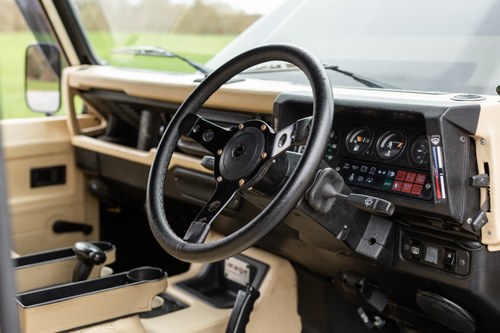 1996 Land Rover Defender 90 County 300TDI Te koop (foto 65 van 213)