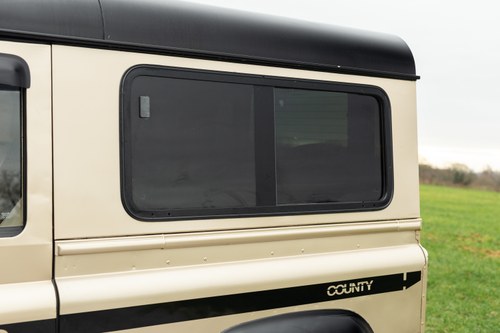 1996 Land Rover Defender 90 County 300TDI Te koop (foto 140 van 213)