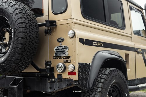 1996 Land Rover Defender 90 County 300TDI Te koop (foto 152 van 213)