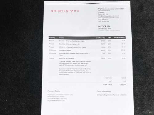 1996 Land Rover Defender 90 County 300TDI Te koop (foto 207 van 213)