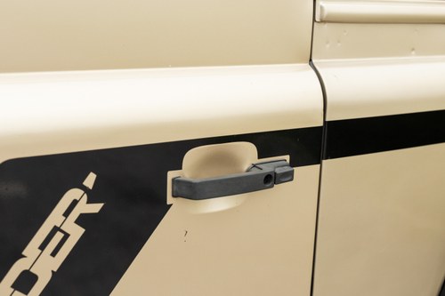 1996 Land Rover Defender 90 County 300TDI Te koop (foto 139 van 213)