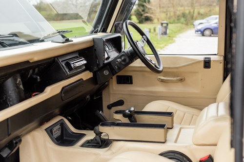 1996 Land Rover Defender 90 County 300TDI Te koop (foto 50 van 213)