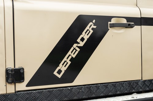 1996 Land Rover Defender 90 County 300TDI Te koop (foto 138 van 213)