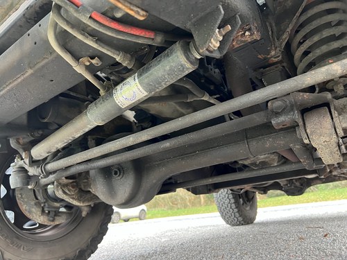 1996 Land Rover Defender 90 County 300TDI Te koop (foto 191 van 213)