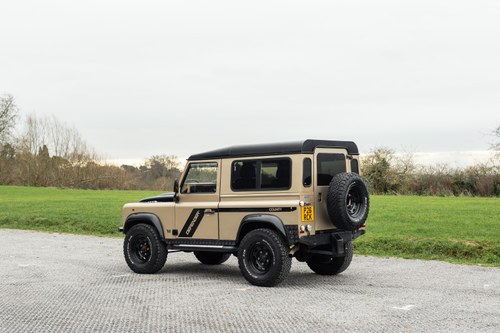 1996 Land Rover Defender 90 County 300TDI Te koop (foto 25 van 213)