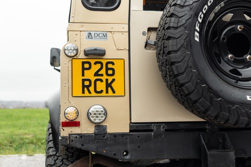 1996 Land Rover Defender 90 County 300TDI Te koop (foto 149 van 213)