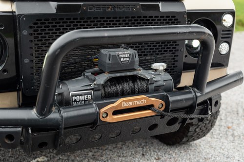 1996 Land Rover Defender 90 County 300TDI Te koop (foto 109 van 213)