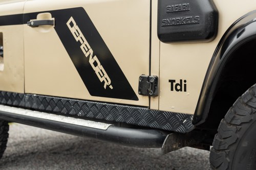 1996 Land Rover Defender 90 County 300TDI Te koop (foto 124 van 213)