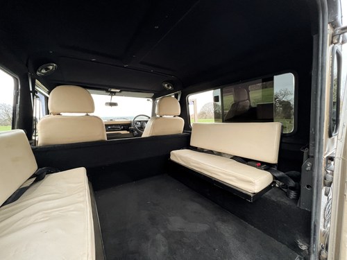 1996 Land Rover Defender 90 County 300TDI Te koop (foto 102 van 213)