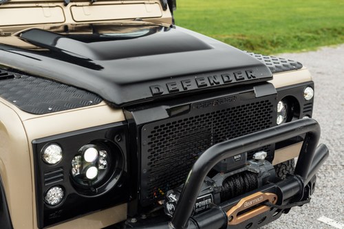 1996 Land Rover Defender 90 County 300TDI Te koop (foto 108 van 213)